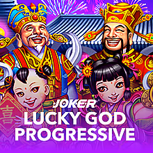 Lucky God Progressive